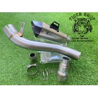 ราคา ท่อแต่งรถ CBR650R CBR650F CB650R CB650F ชุดท่อแต่งปลาย Akarpovic ช็อตตี้ 14 นิ้ว พร้อมสลิปออนงานดัด เลส 304 แท้ คอสวม 2 5 นิ้ว (10271591242)