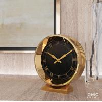 ราคา Chic Republic LIAM 22นาฬิกาตั้งโต๊ะ สี ทองเหลือง (10036439359)