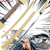 ราคา Japan คาตานะ ญี่ปุ่น Nenekirimaru เนเนะคิริมารุ จากเรื่อง Nurarihyon no Mago Rise of the Yokai Clan นูระ หลานจอมภูต Rikuo Nura นูระ ริคุโอะ ฮาม่อน วากิซาชิ ซามูไร นักรบ โบราณ นินจา ยากูซ่า Wakizash Ha