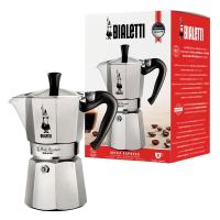 ราคา Bialetti หม้อต้มกาแฟ Moka Pot รุ่น Moka Express โมคา เอ็กซ์เพรส Silver สีเงิน ขนาด 9 Cups 9 ถ้วย BL 0001165 (18556228278)