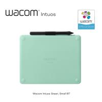 ราคา Wacom Intuos S Bluetooth Black Berry Pistachio CTL 4100WL แท็บเล็ตสำหรับวาดภาพกราฟฟิก เม้าส์ปากกา เม้าส์วาดภาพ ระดับมืออาชีพ (1139518217)