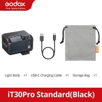 ราคา Godox IT30Pro TTL แฟลชขนาดเล็ก Speedlite ในตัวระบบวิทยุไร้สาย2 4 GHz X 7 2V 900MAh แบตเตอรี่ลิเธียมชาร์จได้สำหรับ Canon Nikon Sony Fujifilm Olympus (24546110669)