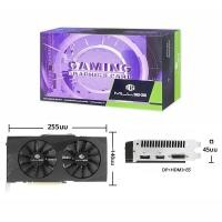 ราคา MLLSE กราฟิกการ์ด AMD Radeon RX 580 8GB 2048SP Placa De Video GDDR5 256 bit PCI Express 3 0 16 คอมพิวเตอร์เกม GPUка (24550330200)