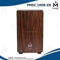 ราคา Magie Cajon PICK UP รุ่น PMSC 100B กลองคาฮองไฟฟ้า ภาคไฟฟ้าต่อแอมป์ คาฮองมากี เครื่องดนตรี เครื่องเคาะจังหวะ กลองพกพากลองคาฮองไฟฟ้า (10122803371)