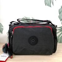 ราคา KIPLING RETH CROSSBODY BAG ซับในตาราง วัสดุ Nylon polyester กระเป๋าสะพายข้างหรือ สะพาย Crossbody ได้ งานแบรนด์แท้outlet (18834929816)
