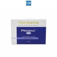 ราคา Interpharma Probac 10 Plus 30 sachets box โปรแบคเท็น พลัส ผลิตภัณฑ์เสริมจุรินทรีย์ 10 สายพันธุ์ 1 กล่อง บรรจุ 30 ซอง ผลิตภัณฑ์เสริมอาหาร โปรแบค เท็น พลัส แลคติกแอซิด แบคทีเรียผสม (14325891134)