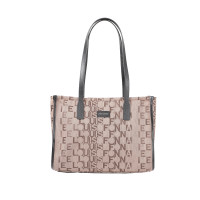 ราคา Louis Fontaine กระเป๋าสะพาย ทรง Tote รุ่น GRACE สีน้ำตาล (24506350111)