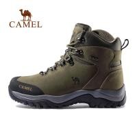 ราคา Camel รองเท้าหนังวัว ระบายอากาศ สําหรับผู้ชาย เดินป่า ปีนเขา (21392163007)