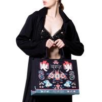 ราคา ISSUE RS25 ANIMAL SAGA TOTE BAG RED BLACK YELLOW (23501873718)