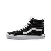 ราคา Vans SK8 Hi classic black and white black and blue stitching high top casual release sneakers for men and women (16080932920)