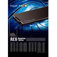 ราคา Dymax โคมไฟตู้ปลา เร็กซ์ แอลอีดี REX LED 120ซม 48นิ้ว สี RGB White (1907136398)