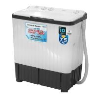 ราคา HAIER เครื่องซักผ้า 2 ถัง 7 5 KG รุ่น HWM TE75 DGT HTW70 1217 HTW 75OXSY 8 5 KG รุ่น HWM T85OXS เครื่องซักผ้าฝาบน (7160206961)