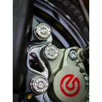 ราคา น๊อตกันขโมยปั๊มหน้าเดิม ปั๊มแต่งปักข้างGIORNO forza 350 Wave XMAX LEAD PCX160 Adv160 CLICK125 160 Grand Filano MIO NOUVO ราคาชุดละ (21911055258)