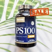 ราคา 60 Sale EXP 08 25 10 25 ฟอสฟาติดิลซีรีน PS 100 Phosphatidylserine 100 mg 120 Capsules Jarrow Formulas Cogni PS (24518132755)