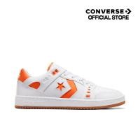 ราคา CONVERSE รองเท้าผ้าใบ AS 1 PRO CLASSIC LEATHER MEN WHITE ORANGE A08130C A08130CM S4WTOR (21200026308)