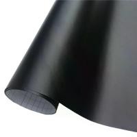 ราคา สติ๊กเกอร์สีดำด้าน PVCดำด้านสำหรับตกแต่งรถ ติดกันรอย ชุดแต่งทนแดดทนฝน (21882218038)