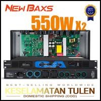 ราคา NewBaxs CA เครื่องขยายเสียง 550W high power 2 channel power amplifier เครื่องขยายเสียงดิจิตอลซับวูฟเฟอร์ stage performance conference home KTV bar use (14992845736)