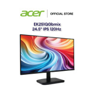 ราคา Acer Monitor LED 24 5 EK251QGbmix IPS120Hz (23117289171)
