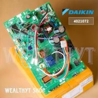 ราคา 4021072 แผงวงจรแอร์ Daikin แผงบอร์ดแอร์ไดกิ้น แผงบอร์ดคอยล์ร้อน รุ่น RKM15SV2S (19862208374)