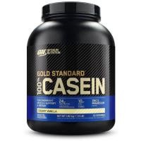 ราคา Optimum Nutrition Gold Standard 100 Micellar Casein Protein Powder 4 Lbs เวย์โปรตีน เพิ่มกล้ามเนื้อ โปรตีนดื่มก่อนนอน (20651944753)