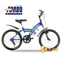 ราคา จักรยาน Turbo 20 นิ้ว รุ่น Speedy มีให้เลือกทั้ง รุ่น ขาตะเกียบ และ โช็ค (23798541610)
