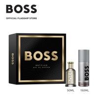 ราคา BOSS Bottled EDP Fragrance Set BOSS Bottled EDP 50ml BOSS Bottled Mens Spray Deodorant 150ml by HUGO BOSS Fragrances (22809914734)