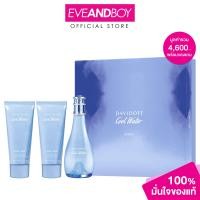 ราคา DAVIDOFF Cool Water Women SPR25 EDT 100ml Body Lotion 75ml Shower Gel 75ml 3PCS (24255796540)