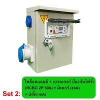 ราคา ตู้ไฟEV สำหรับ portable charger กล่องไฟชาร์จรถEV ปลั๊กชาร์จรถไฟฟ้า EV portable charging box EV charger เครื่องชาร์จรถไฟฟ้า (18110275481)
