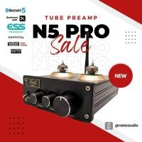 ราคา New ปรีหลอดUSA Tube Preamplifier N5 Pro Bluetooth 5 0 AptX HD จัดเต็ม4หลอด Op amp BB2107 ใช้ในบ้าน รถยนต์ ร้านไทย (4948544802)