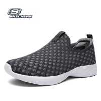 ราคา SKECHERS Gowalk 4 Attuned รองเท้าลำลองผู้หญิง รองเท้าผู้หญิงแฟชั่นทอระบายอากาศ (7834742496)
