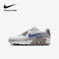 ราคา Nike Kids Air Max 90 Gs Shoes White ไนกี้ รองเท้าเด็ก Air Max 90 Gs สีดำ (23417917345)