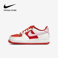ราคา Nike Kids Air Force 1 Valentines Day GS Shoes Sail (23792588345)