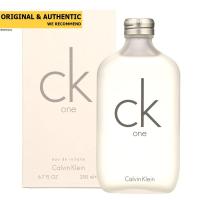 ราคา CK One EDT 100 ml 200 ml 300 ml (1379042379)
