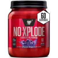 ราคา BSN N O XPLODE Pre Workout Powder 30 Servings เพิ่มแรง เพิ่มพลัง ก่อนออกกำลังกาย (23349471110)