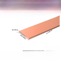 ราคา แผ่นทองแดงบริสุทธิ์สีแดงแท้ T2 แผ่นทองแดงแบนแถบสีม่วง สายดินทองแดง สายไฟทองแดง แผ่นทองแดงแบน แผ่นทองแดงสายแม่เหล็ก (23089064944)