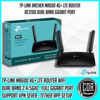 ราคา เราเตอร์ซิม TP LINK Archer MR600 รองรับNT SIM 4G 2CA GIGABIT AC1200 Wireless Dual Band Gigabit Router รับประกัน3ปี (21508617885)