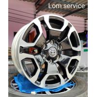 ราคา ล้อแม็ก toyota revo ขอบ 18 ล้อแม็กแท้ถอดสภาพสวย สีเดิมจากโรงงาน 100 วงละ 3690 (15466769738)