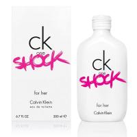 ราคา Calvin Klein One Shock For Her 200 ml พร้อมกล่อง (5495513)