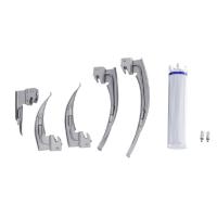 ราคา 2025Veterinary Bend Laryngoscope ตรง Laryngoscope Reusable เส้นใยยืดหยุ่นโลหะแสง Laryngoscope คุณภาพสูง (24015037378)