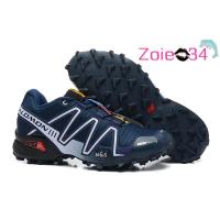 ราคา Ready Stock Original Salomon Speedcross 3 Men Trekking Hiking shoes Professional Hiking Kasut S1 (21451454270)