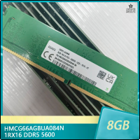 ราคา An213 1ชิ้น HMCG66AGBUA084N สำหรับ SK Hynix RAM 8GB PC5 5600B UC0 1RX16 DDR5 5600 UDIMM 8G หน่วยความจำสำหรับเดสก์ท็อป (22875982400)
