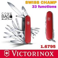 ราคา มีดพับ Victorinox รุ่น SwissChamp 33 Functions รุ่นที่ขายดีที่สุด รุ่นหนึ่งของVICTORINOX ของแท้SWISS MADE (20786622920)