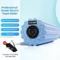 ราคา Booster Professional Electric Foam Axis Yoga Column Mace Massage Roller Leg Rolling Muscle Relaxation After Solid Exercise To Help Quickly Restore Yoga Fitness Massage To Promote Blood Circulation HHe