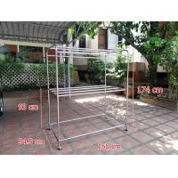 ราคา ราวตากผ้า ราวตากสแตนเลส มีขนาดยาว 1 5 และ 2 เมตร รับนน 100 kg ล้อล็อคได้ ยืดหดได้ ราวตากผ้า ราวสนาม ราวตากผ้าสแตนเลส ราวตากผ้าสนาม (14664824544)