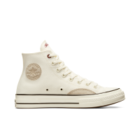 ราคา CONVERSE รองเท้า CHUCK 70 PLAY ON SPORT HI CREAM ผู้ชาย A06548CM S4CMXX (23158105357)