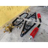 ราคา ชุดช่วงล่างชุดปีกนกบน ล่าง A ชุดปีกนกคอม้า4 รู110 โช๊ค ชุดดัดแปลงอุปกรณ์เสริมรถโกคร์ท พร้อมคอม้า รถสี่ล้อไฟฟ้า รถATV รถ บักกี้ ATV Gokart DIY Buggy ไฟฟ้า ATV UTV ชุดปีกนก โช๊คด้านหน้า ใช้ได้กับ 150 cc