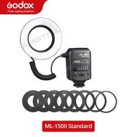 ราคา Godox ML150II Macro Ring Flash Light สำหรับกล้อง DSLR Canon Nikon Pentax Olympus (16459797500)