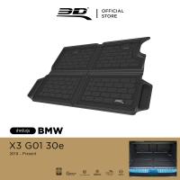 ราคา 3D Mats ถาดท้ายรถยนต์ BMW X3 G01 2018 2025 Plug in hybrid พรมกันลื่น พรมกันนํ้า พรมรถยนต์ (10031349973)