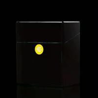 ราคา กล่องพลาสติกเก็บบุหรี่หยาบแบบพกพา50มวนกันความชื้นกล่องบุหรี่แบบปิดผนึกอุปกรณ์สำหรับสูบบุหรี่ (23182724069)