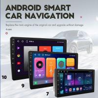 ราคา เครื่องเล่นรถยนต์ Android RAM 6GB RAM 64GB 8GB พื้นที่เก็บข้อมูล 128GB จอแสดงผลขนาด 7 9 10 นิ้ว รองรับเครื่องรับ M (24469769074)